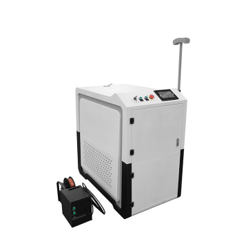 OEM Factory Handheld Fiber Machien 1000 Maschinenschweißung 1000W Raycus Metall -Laserschweißen